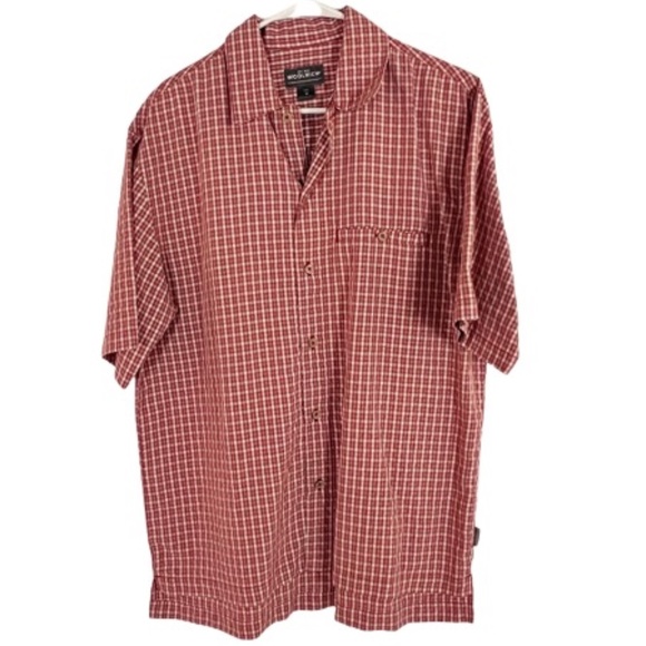 Woolrich Like-New Men's Outdoor Button Down Shirt π₯ H.P. π₯ - Picture 3 of 7